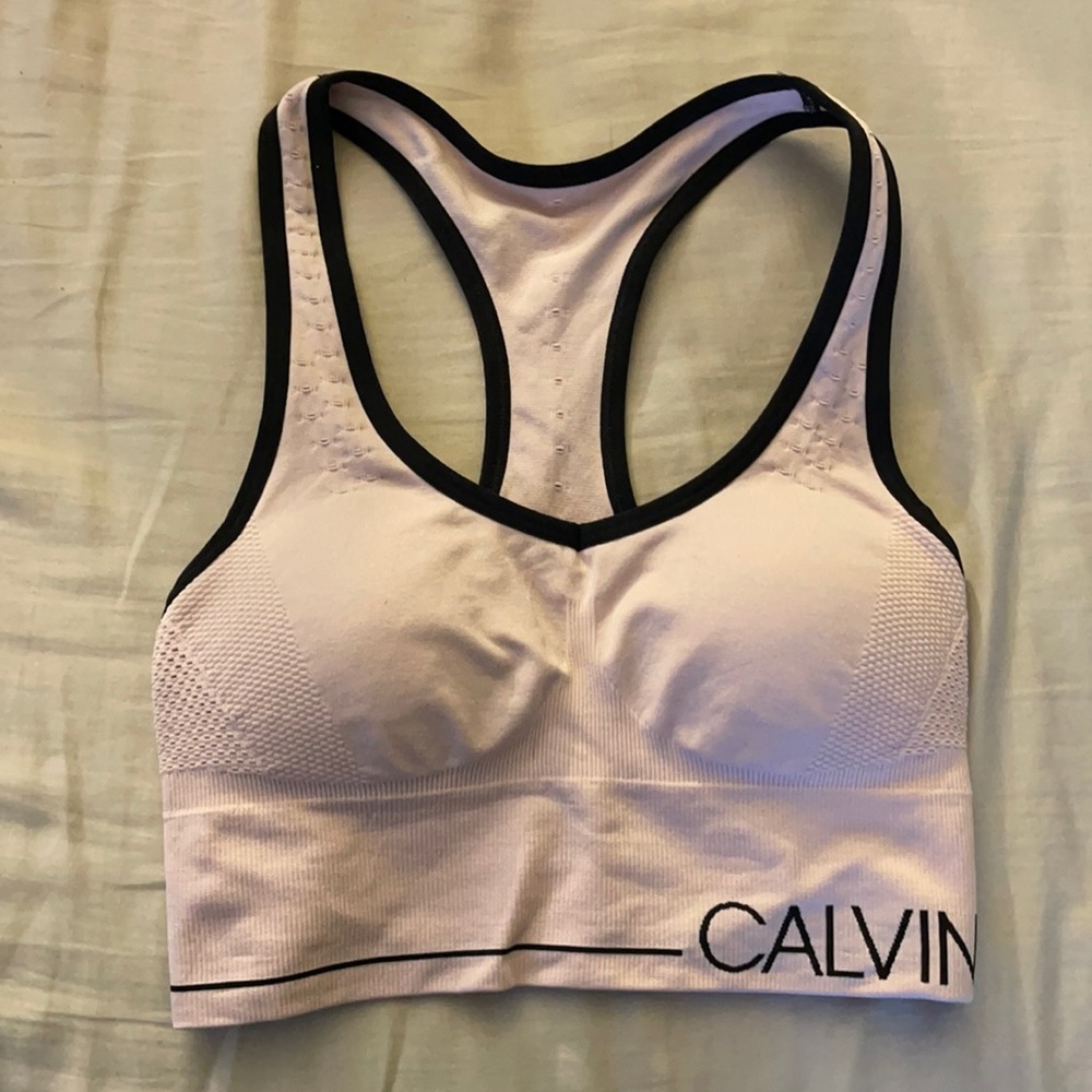 Calvin Klein sports bra